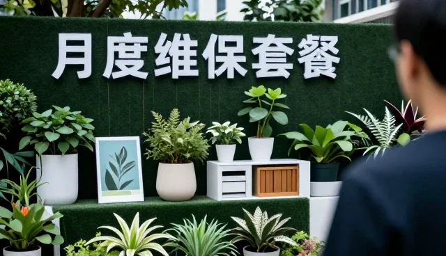 绿化养护服务在不同物业场景中的适用性分析